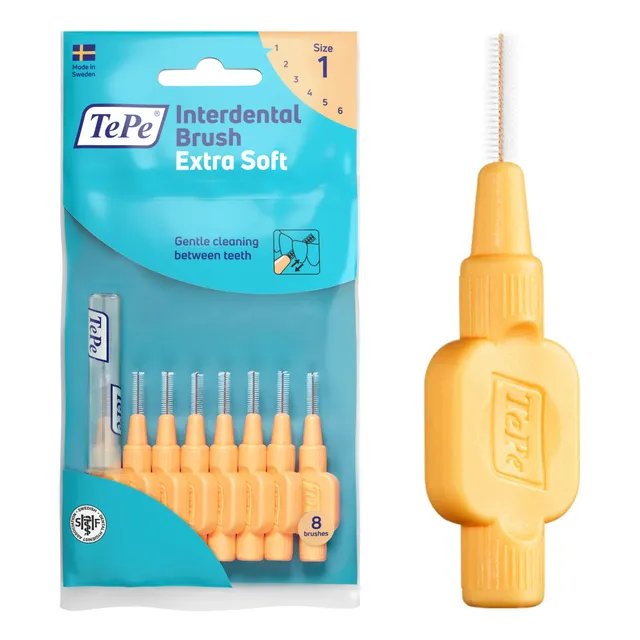 tepe-interdentalb-rste-extra-soft-orange-0-45-mm-iso-1-8-st-ck image 1