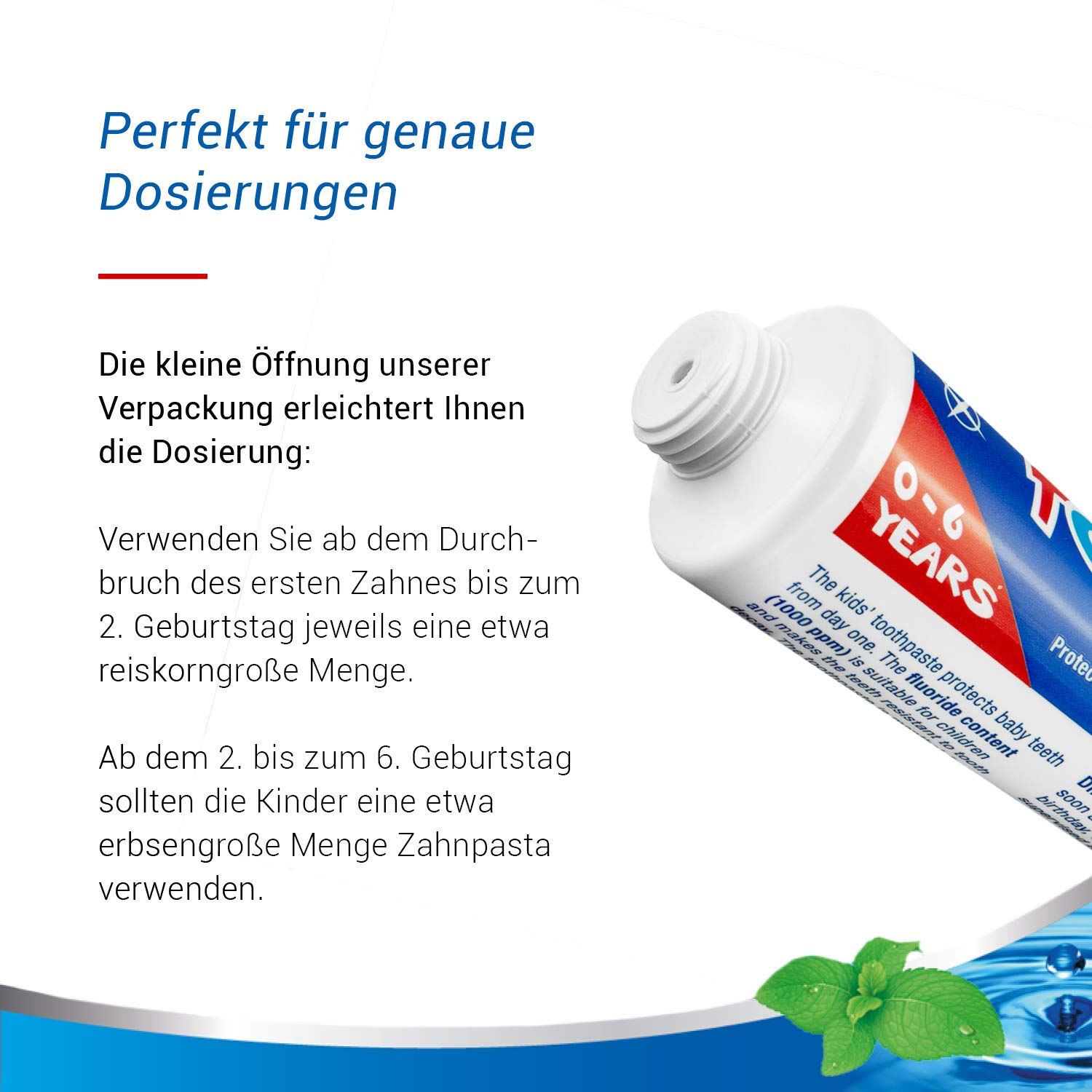 one-drop-only-kinderzahnpasta-himbeere-doppelpack-2x-50-ml-mit-fluorid-0-6-jahre image 4