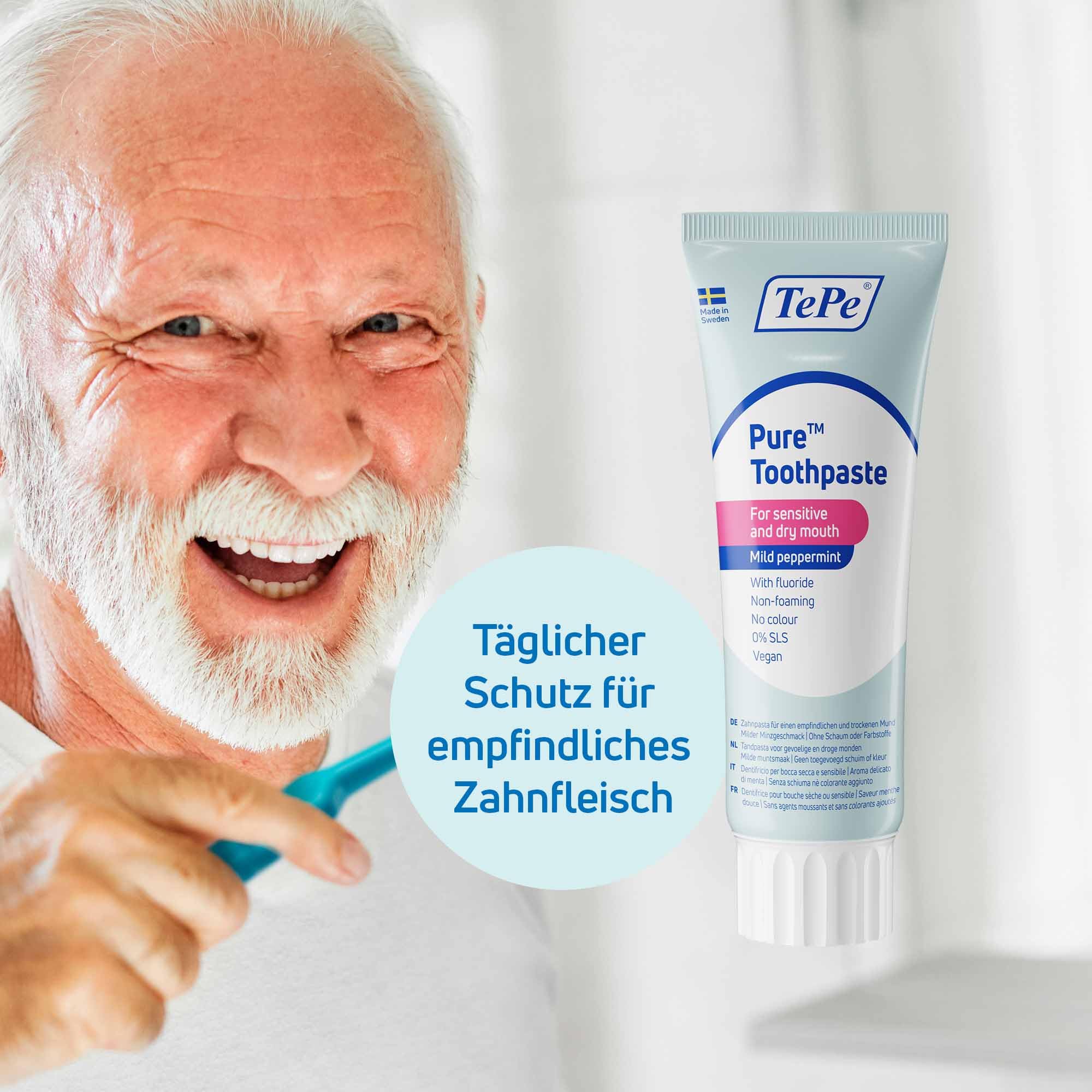 tepe-pure-zahnpasta-milde-minze-ohne-sls image 3