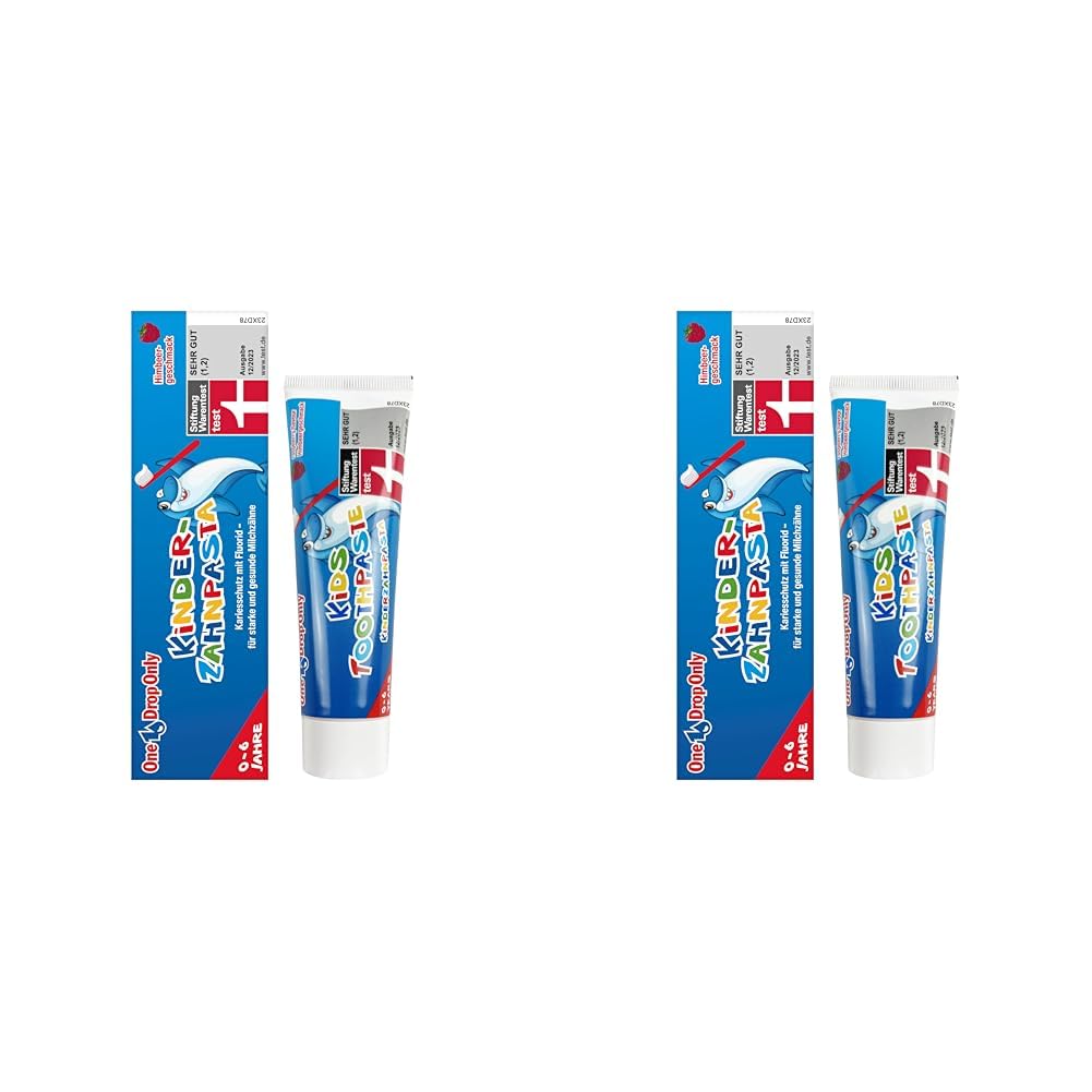 one-drop-only-kinderzahnpasta-himbeergeschmack-mit-fluorid-1000-ppm-ab-dem-erste image 6