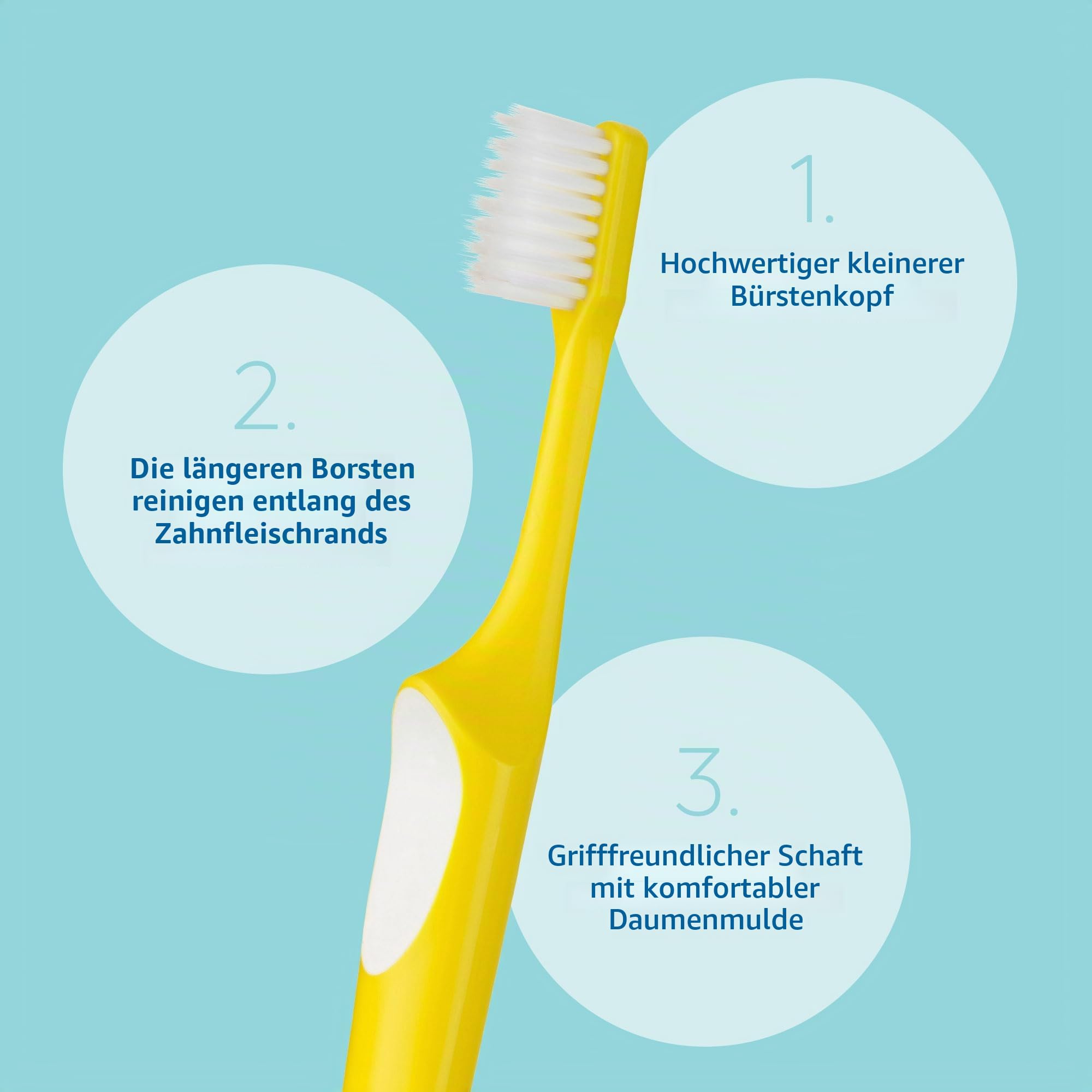 tepe-supreme-compact-soft-zahnb-rste-weiche-borsten-zweistufiges-borstenfeld-far image 7