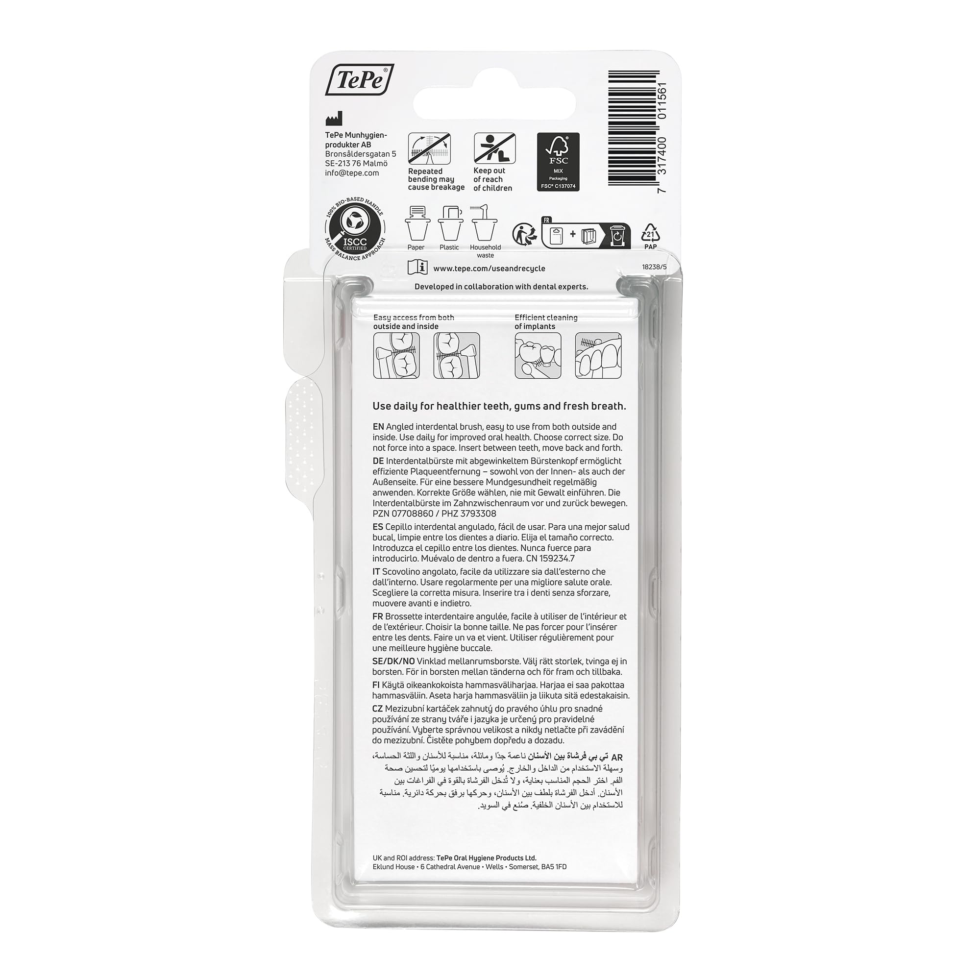 tepe-angle-interdentalb-rste-blau-0-6-mm-iso-gr-e-3-6-st-ck image 2
