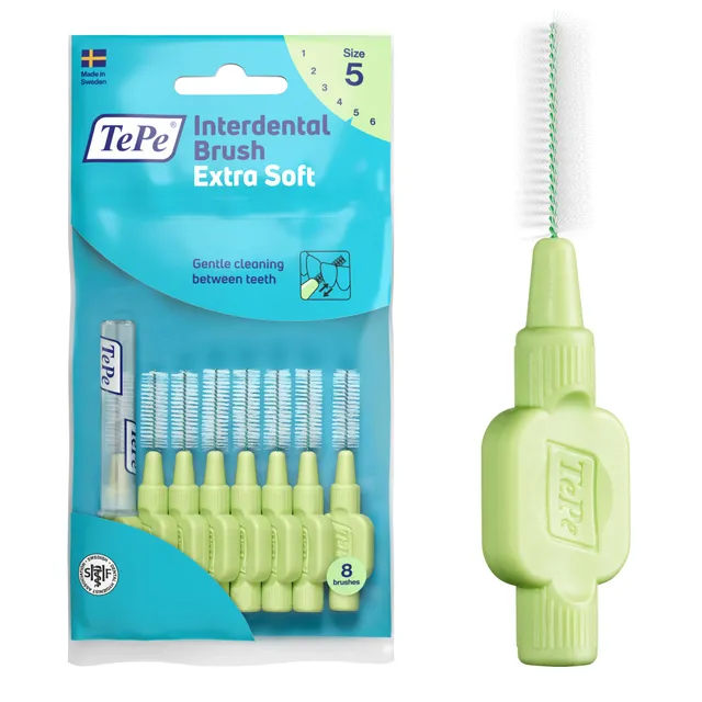 tepe-interdentalb-rste-extra-soft-gr-n-0-8-mm-iso-gr-e-5-8-st-ck image 1