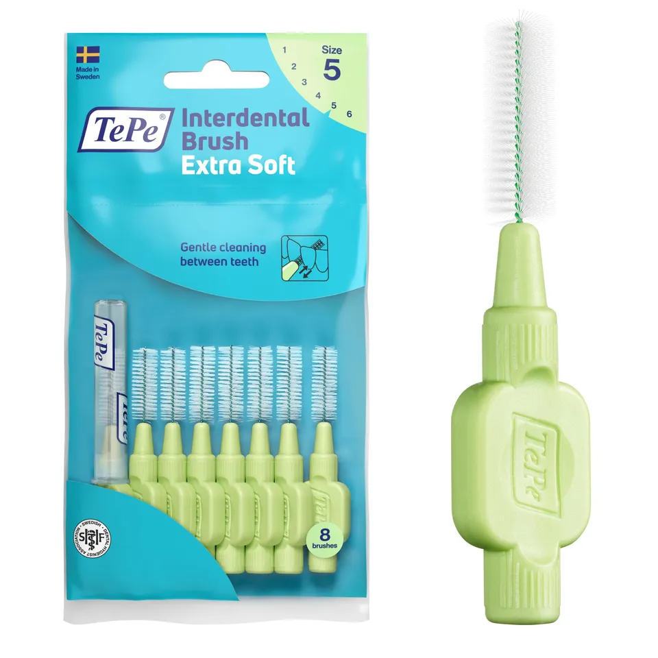 tepe-interdentalb-rste-extra-soft-gr-n-0-8-mm-iso-gr-e-5-8-st-ck image 1