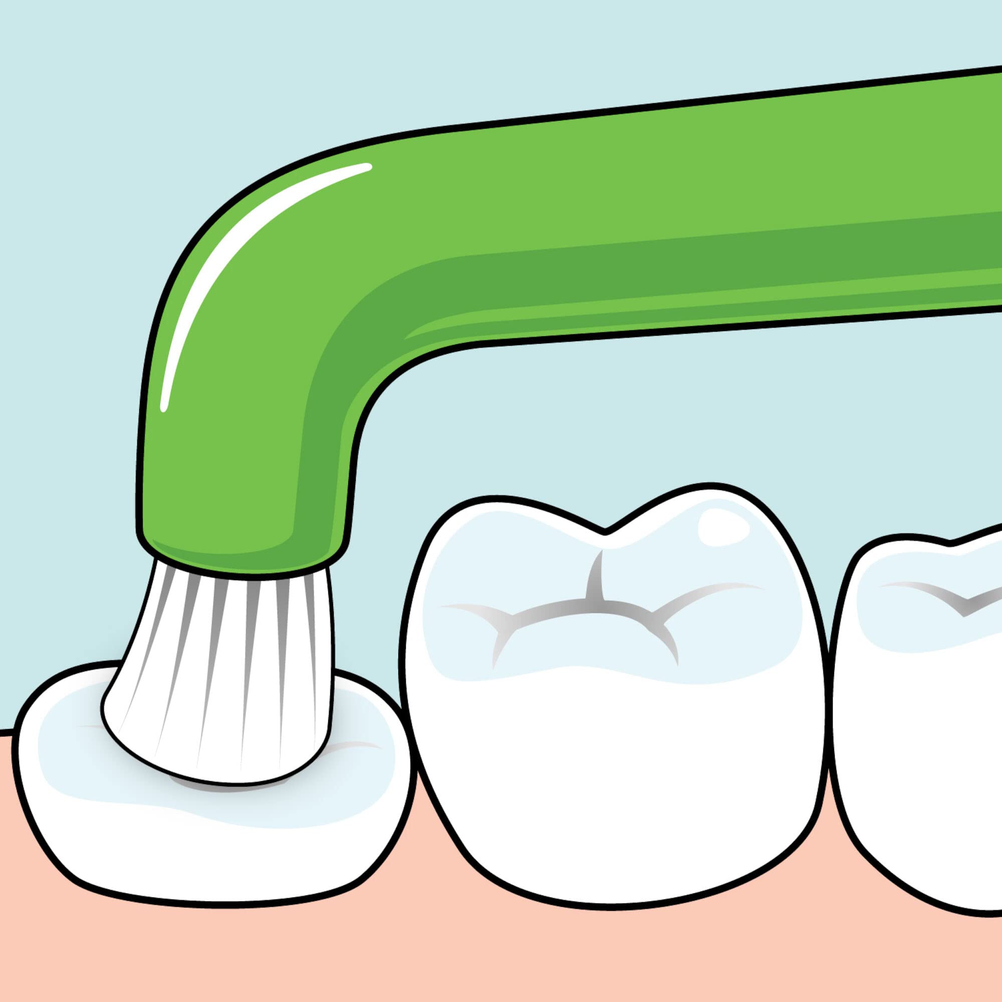 tepe-compact-tuft-einb-schelb-rste-hellblau-pr-zisionsreinigung-schwer-zug-nglic image 4