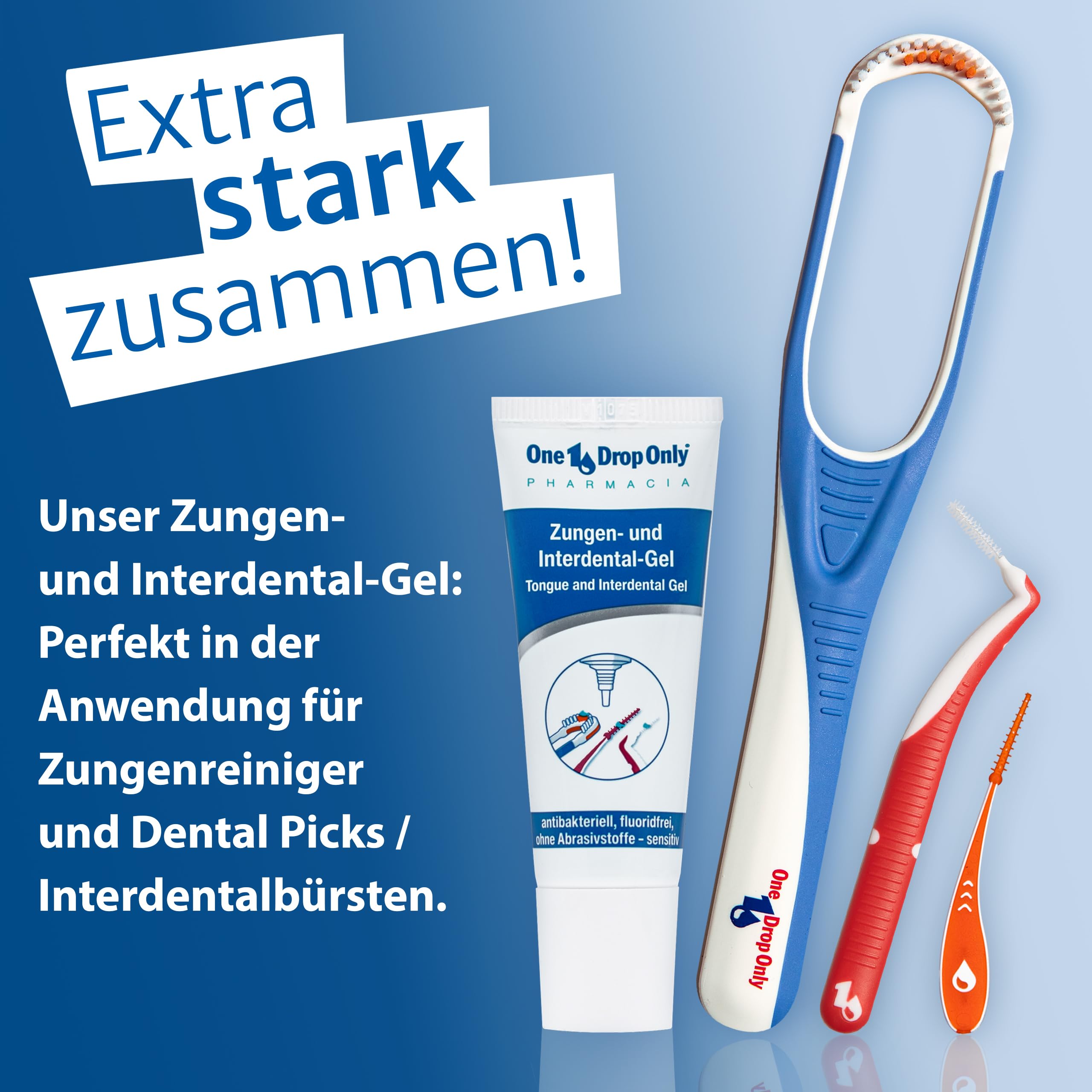 one-drop-only-zungenreinigungs-und-interdental-set-2x-gel-schaber-picks-2 image 5