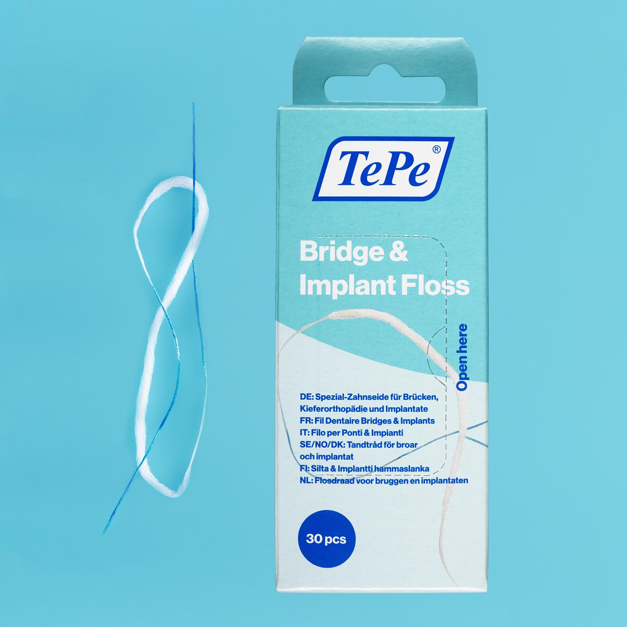 tepe-bridge-implant-floss-zahnseide-30-st-ck image 3