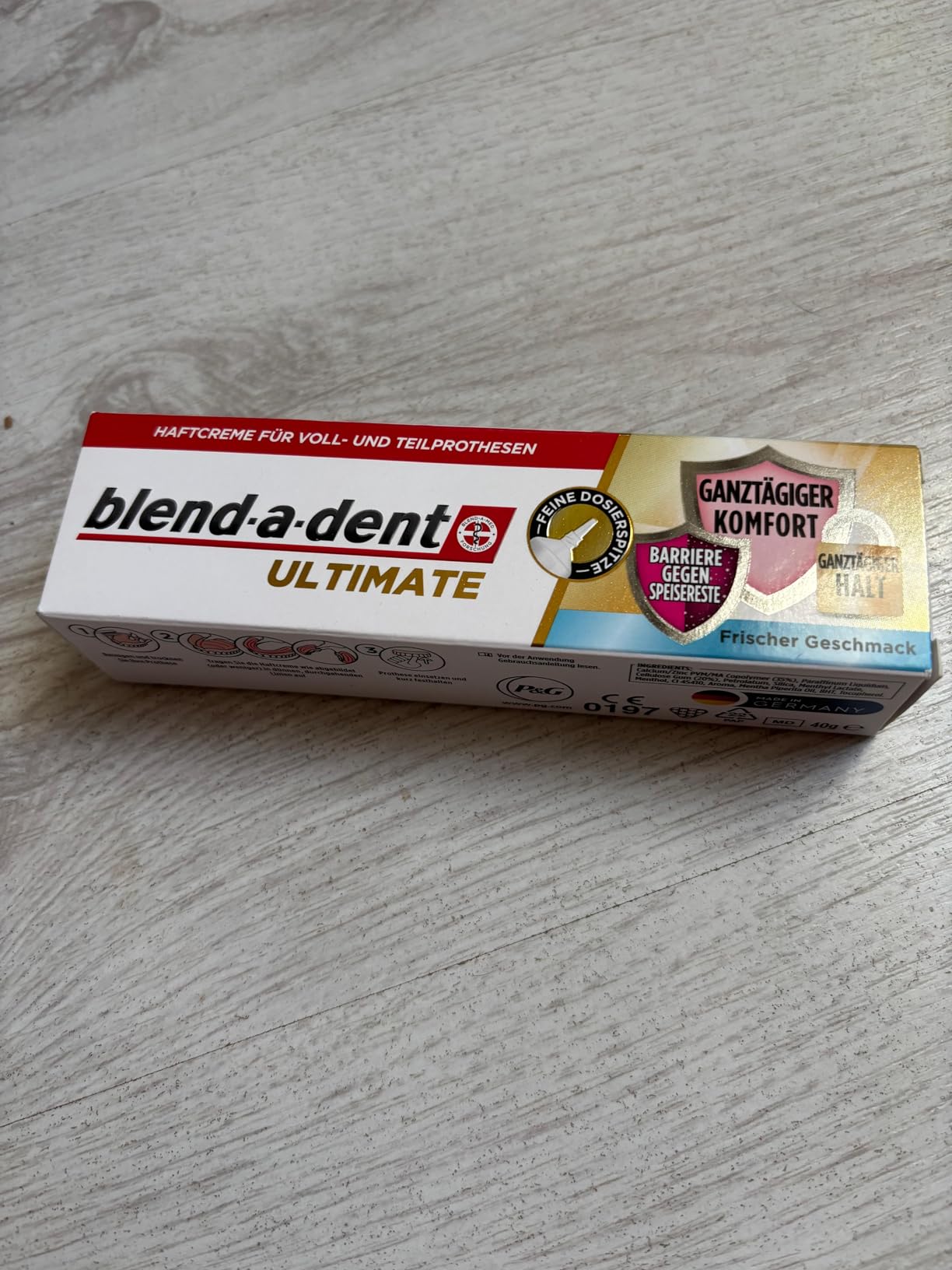 Kein Wackeln mehr beim Sprechen