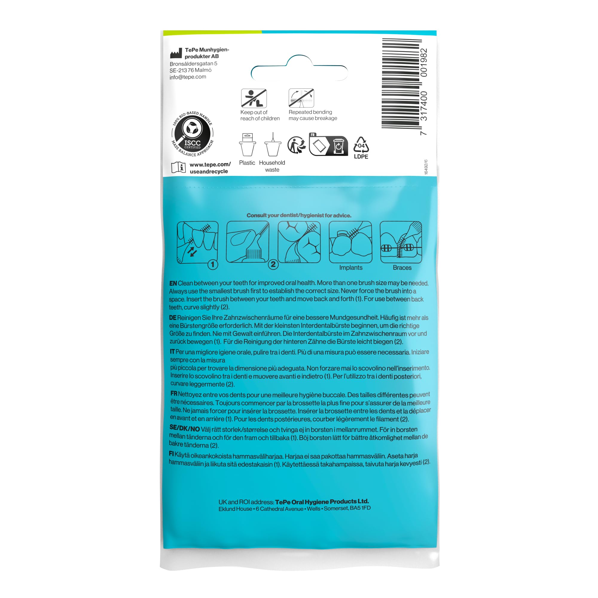 tepe-original-interdentalb-rste-mixed-pack-0-4-1-3-mm-iso-0-7-8-st-ck image 2