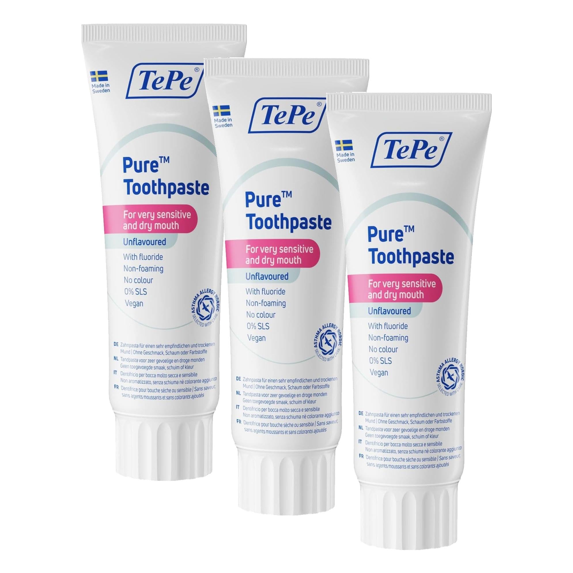 tepe-pure-zahnpasta-ohne-geschmack-mit-fluorid image 7