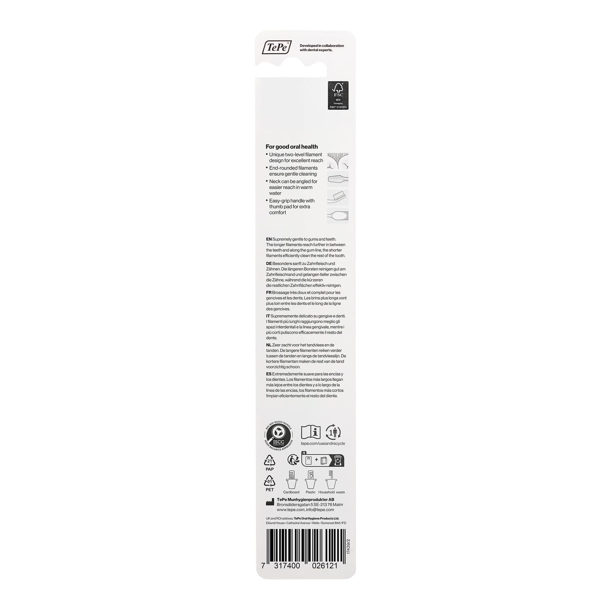 tepe-supreme-zahnb-rste-soft-farblich-sortiert-1-stk-zahnb-rste image 2