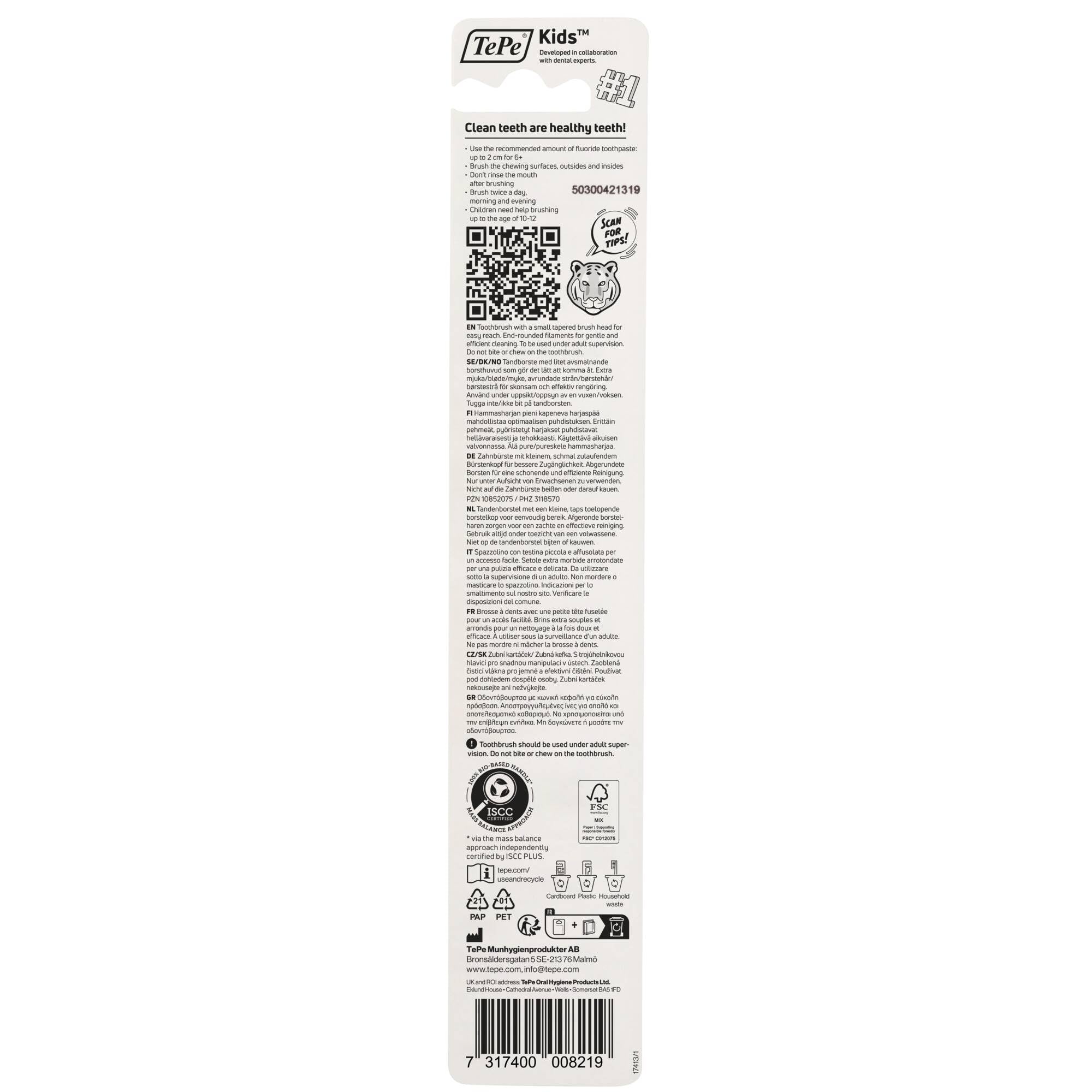 tepe-select-compact-kinderzahnb-rste-extra-soft-1-st-ck image 2