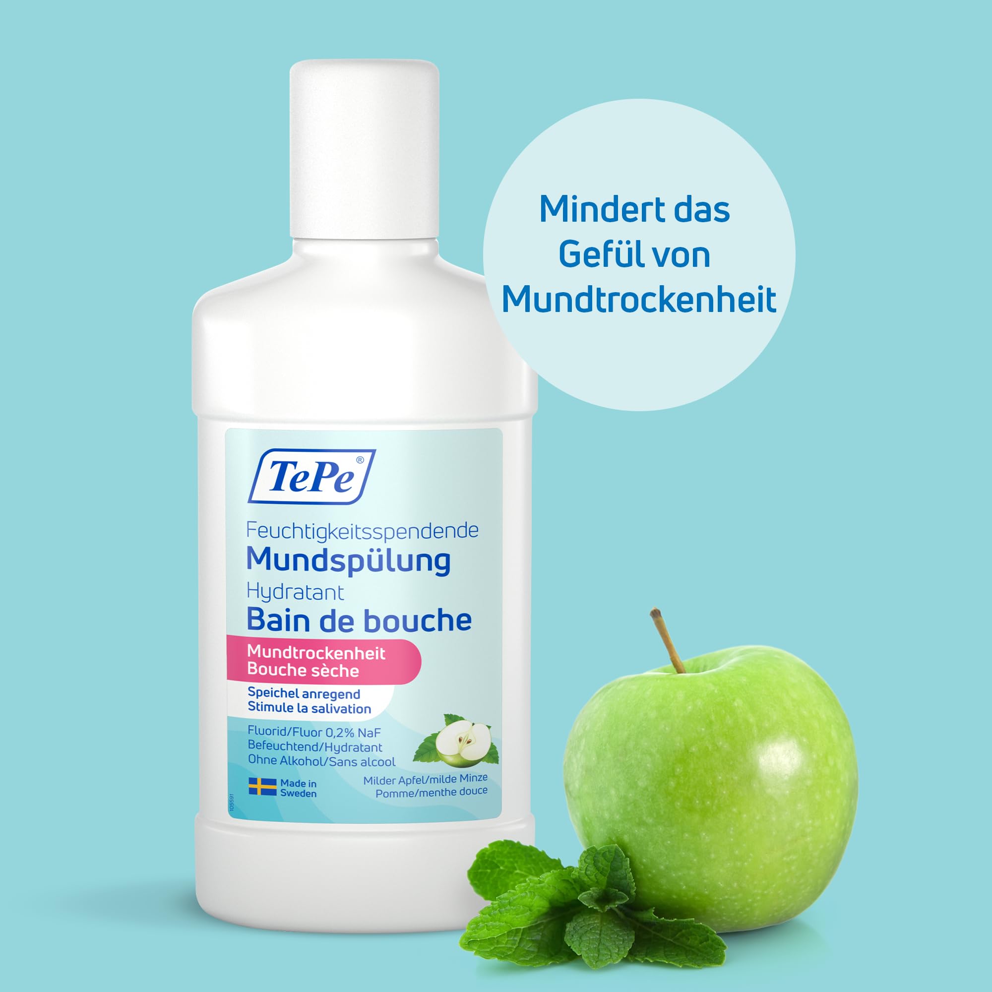 tepe-feuchtigkeitsspendende-mundsp-lung-apfel-minze-500-ml-mit-fluorid image 3