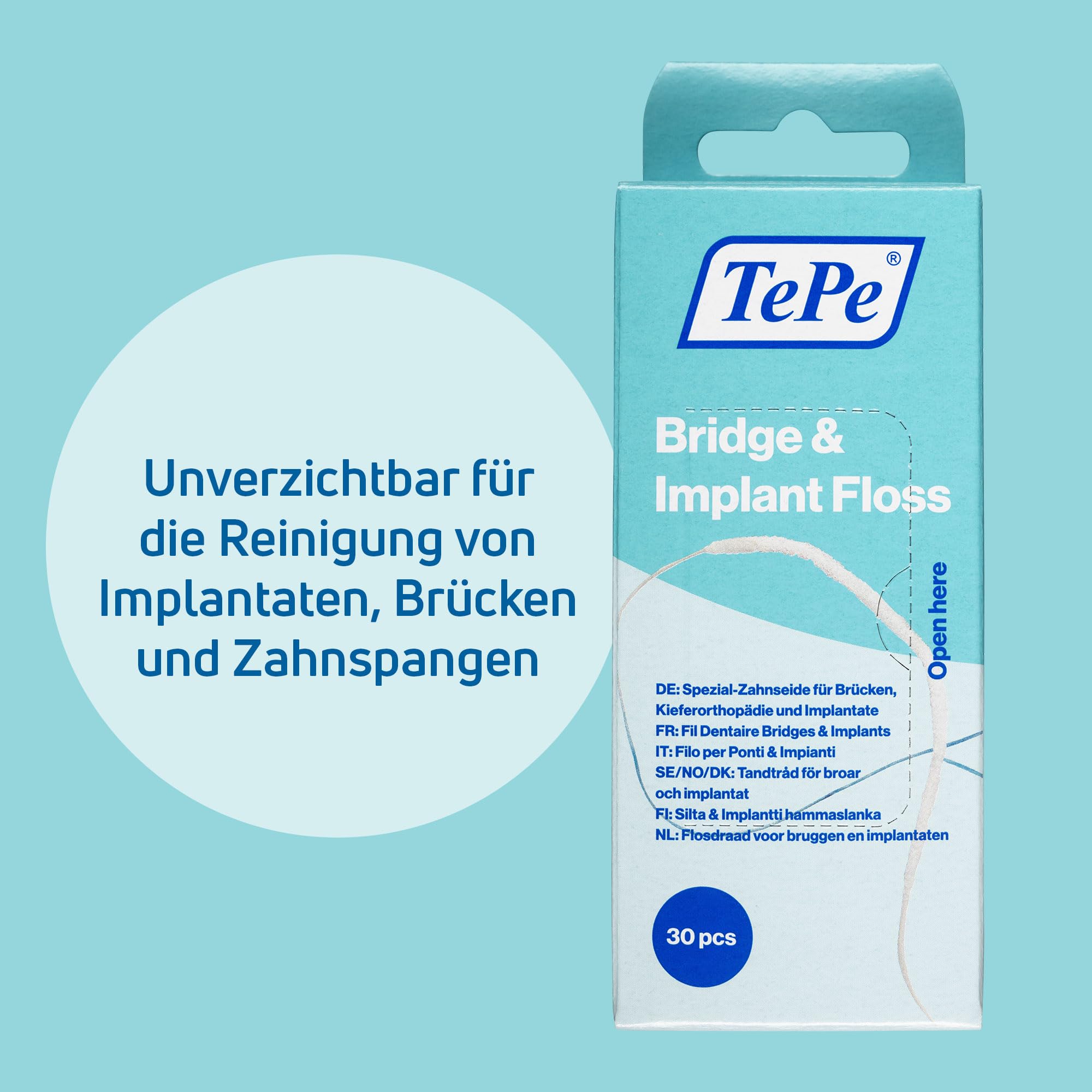 tepe-bridge-implant-floss-zahnseide-30-st-ck image 4