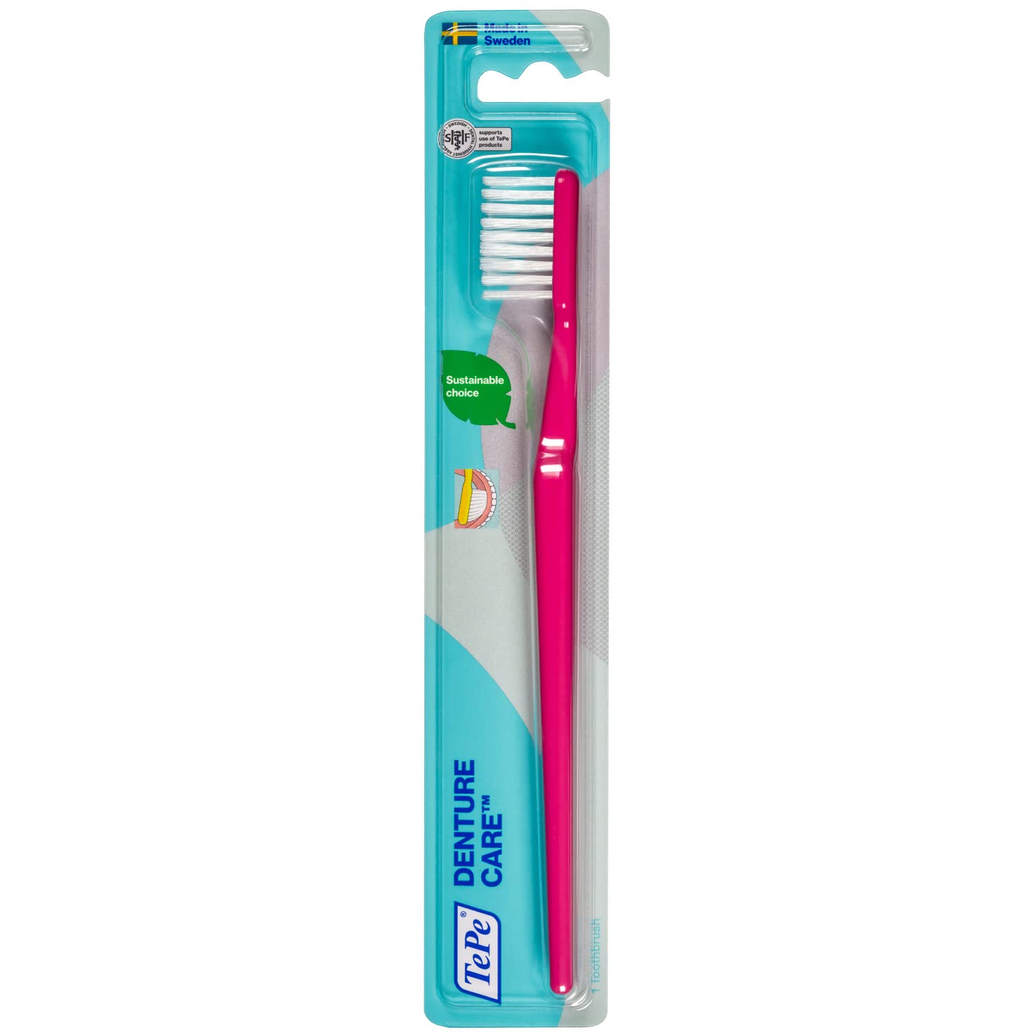 tepe-denture-care-prothesenzahnb-rste-3er-pack image 2