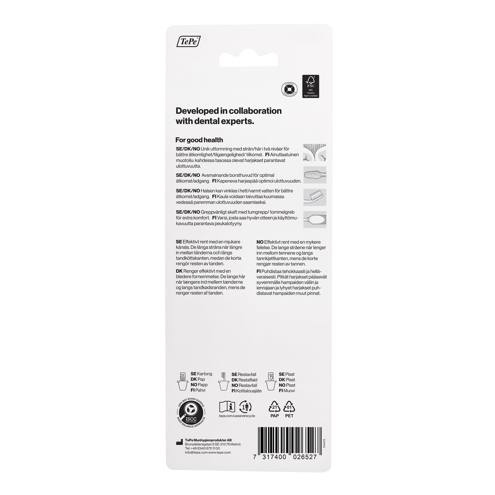 tepe-supreme-compact-zahnb-rste-soft-3er-pack-farbig-sortiert image 2