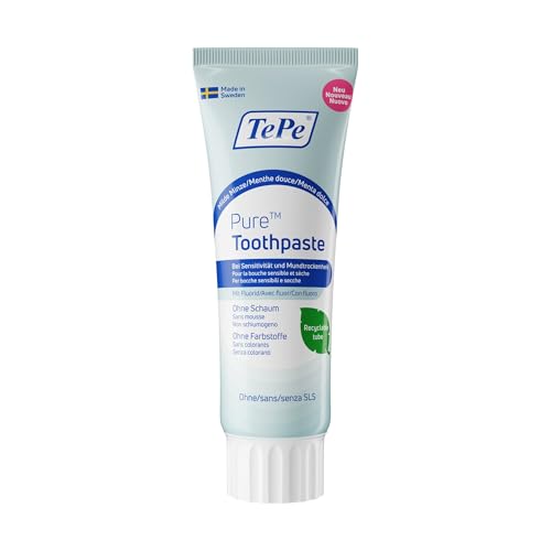 tepe-pure-zahnpasta-milde-minze-sls-frei-fluoridhaltig-vegan-f-r-empfindliches-z image 7