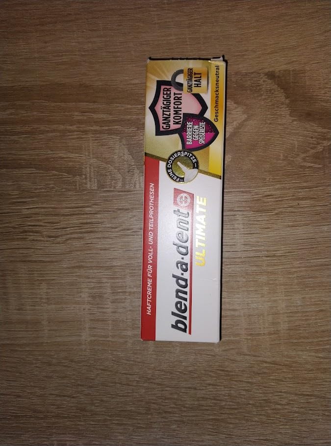 Hält gut, Geschmack gewöhnungsbedürftig