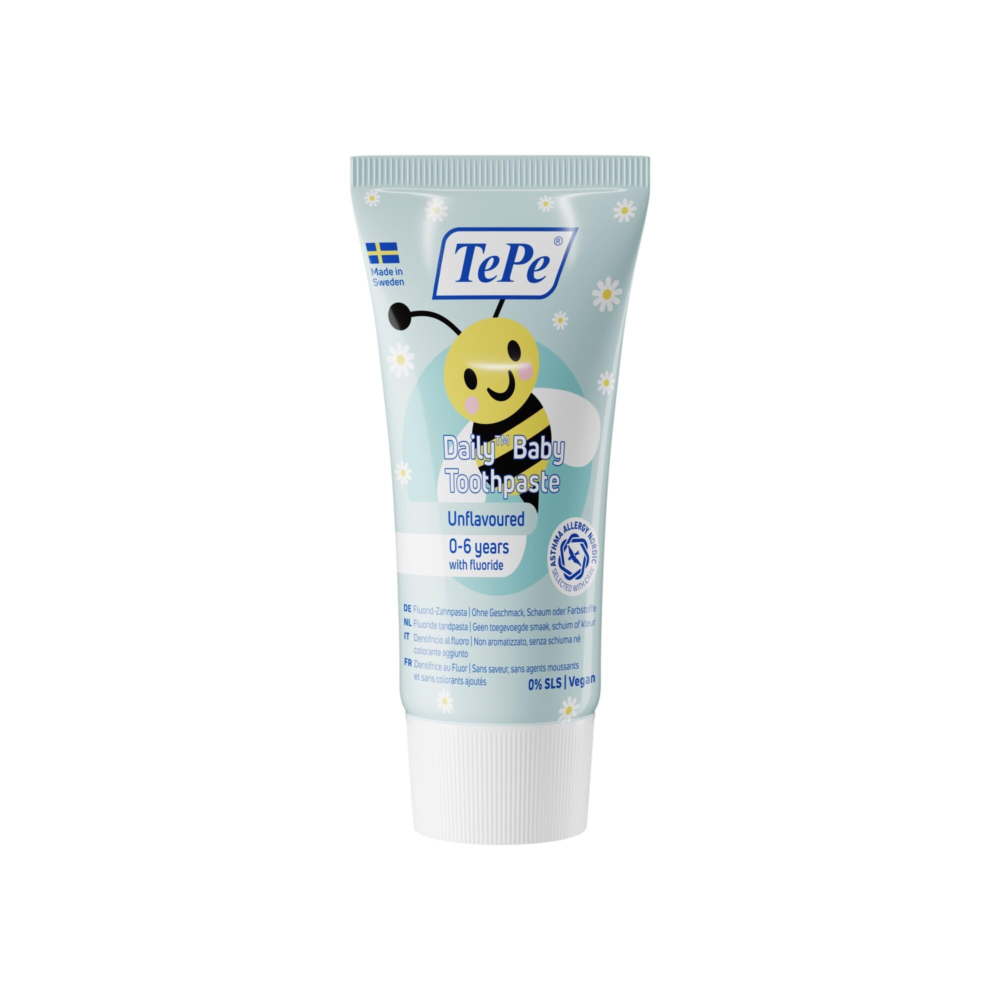 tepe-daily-baby-zahnpasta-geschmacksneutral-0-6-jahre-2er-pack image 6