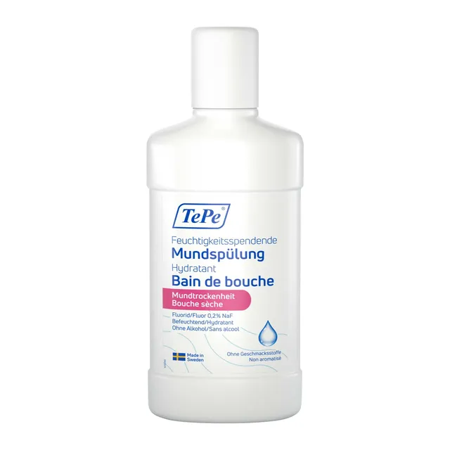 tepe-feuchtigkeitsspendende-mundsp-lung-ohne-geschmack-500-ml-mit-fluorid image 1