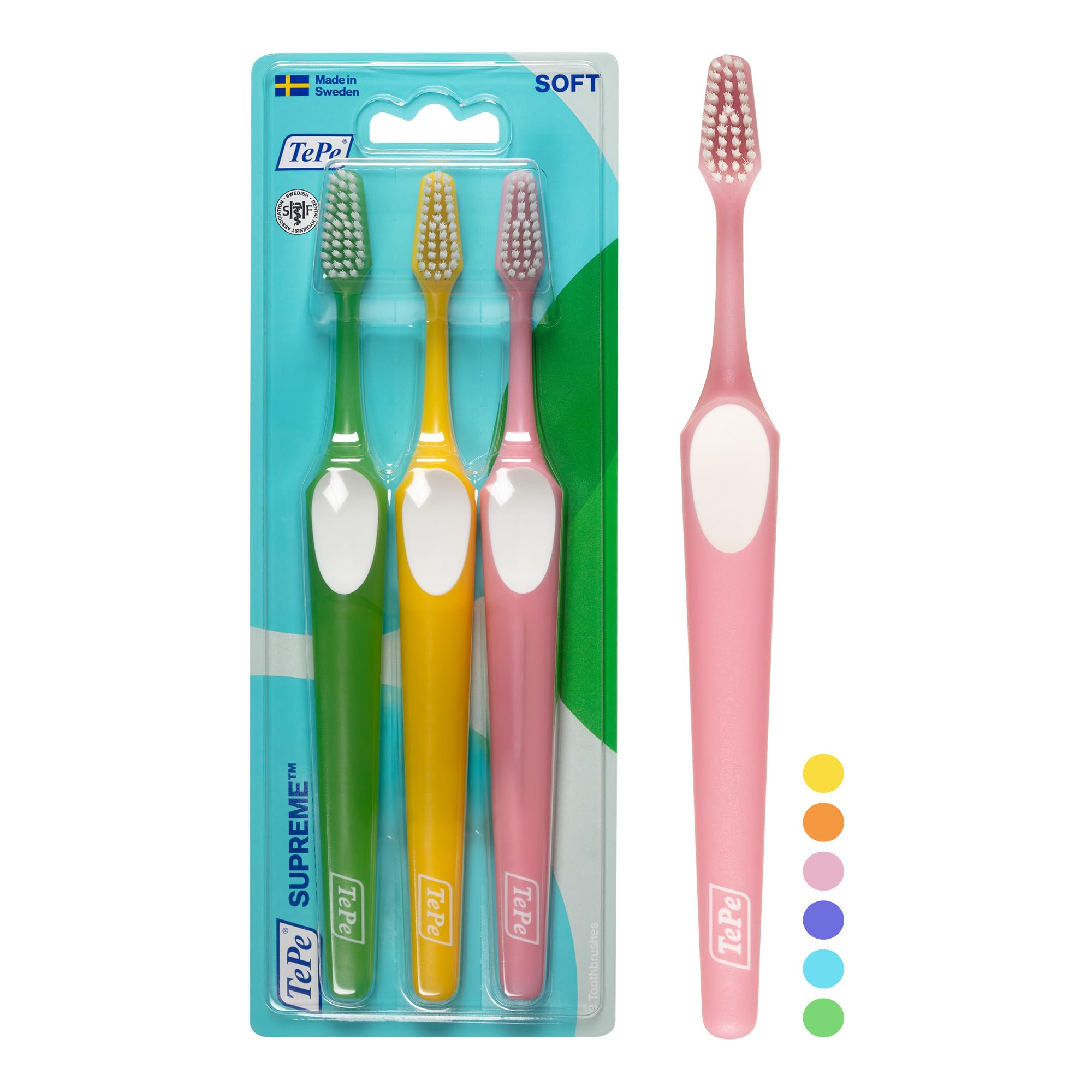 tepe-supreme-soft-zahnb-rste-3-st-ck-farblich-sortiert image 1