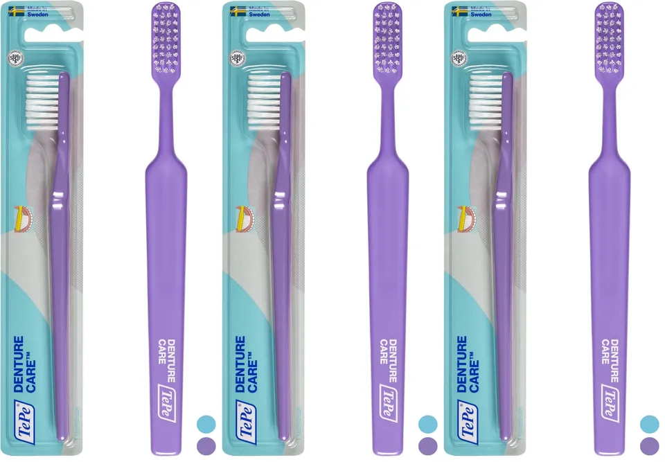 tepe-denture-care-prothesenzahnb-rste-3er-pack image 1