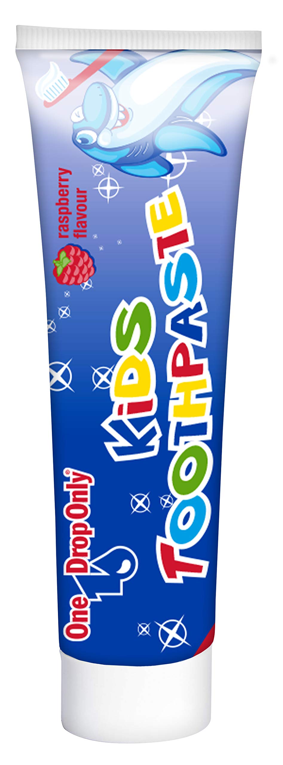 one-drop-only-kinderzahnpasta-himbeergeschmack-mit-fluorid-1000-ppm-ab-dem-erste image 3