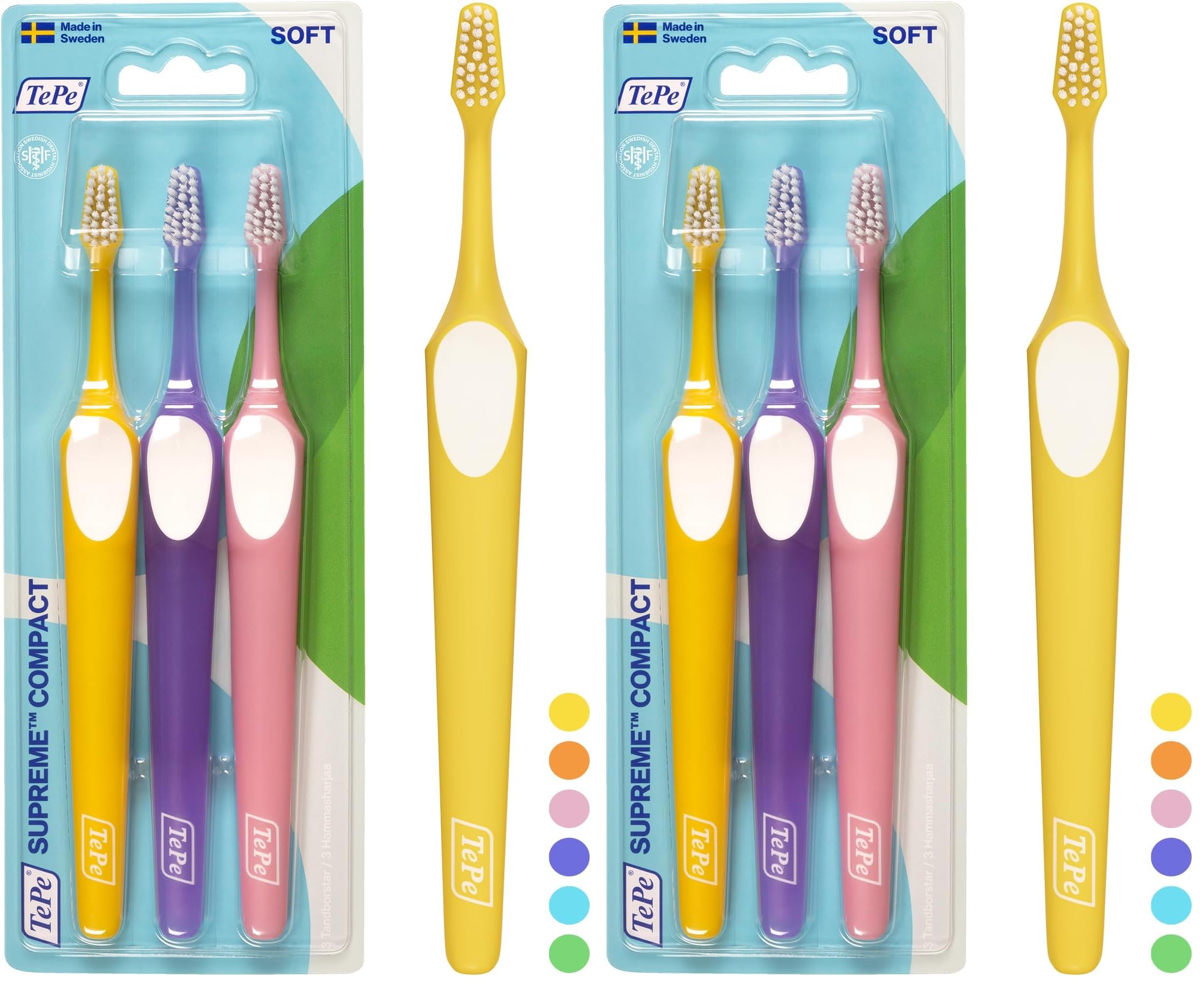tepe-supreme-compact-zahnb-rste-soft-3er-pack-farbig-sortiert image 8