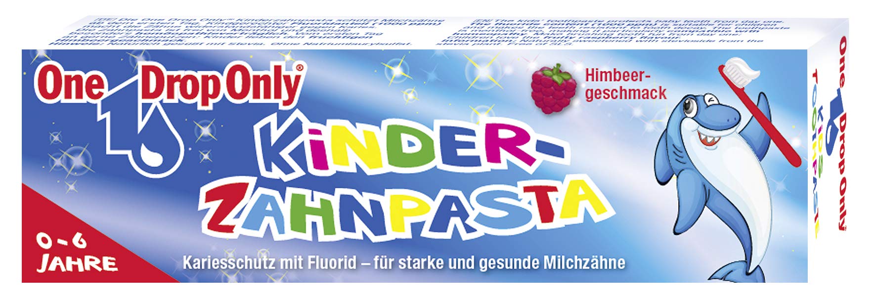 one-drop-only-kinderzahnpasta-himbeergeschmack-mit-fluorid-1000-ppm-ab-dem-erste image 4