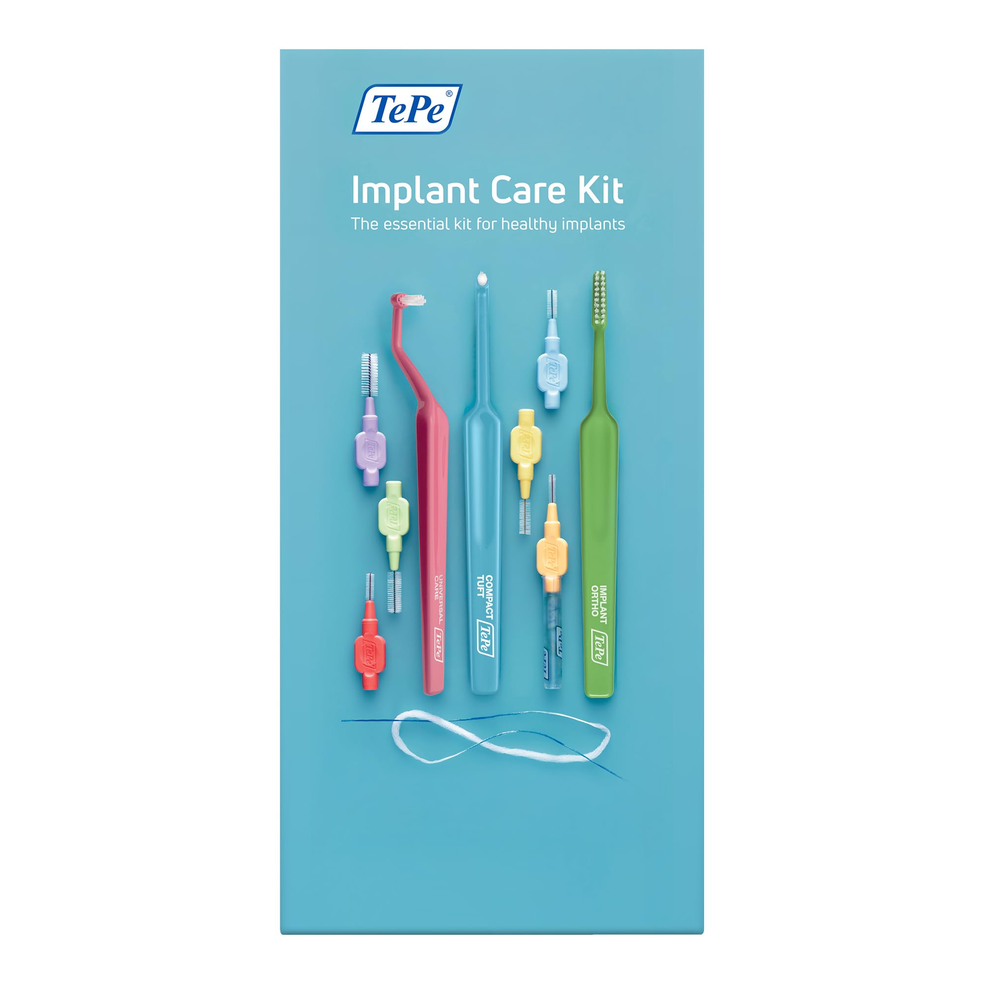 tepe-implant-care-kit-12-teiliges-pflegeset-f-r-implantatpflege image 1