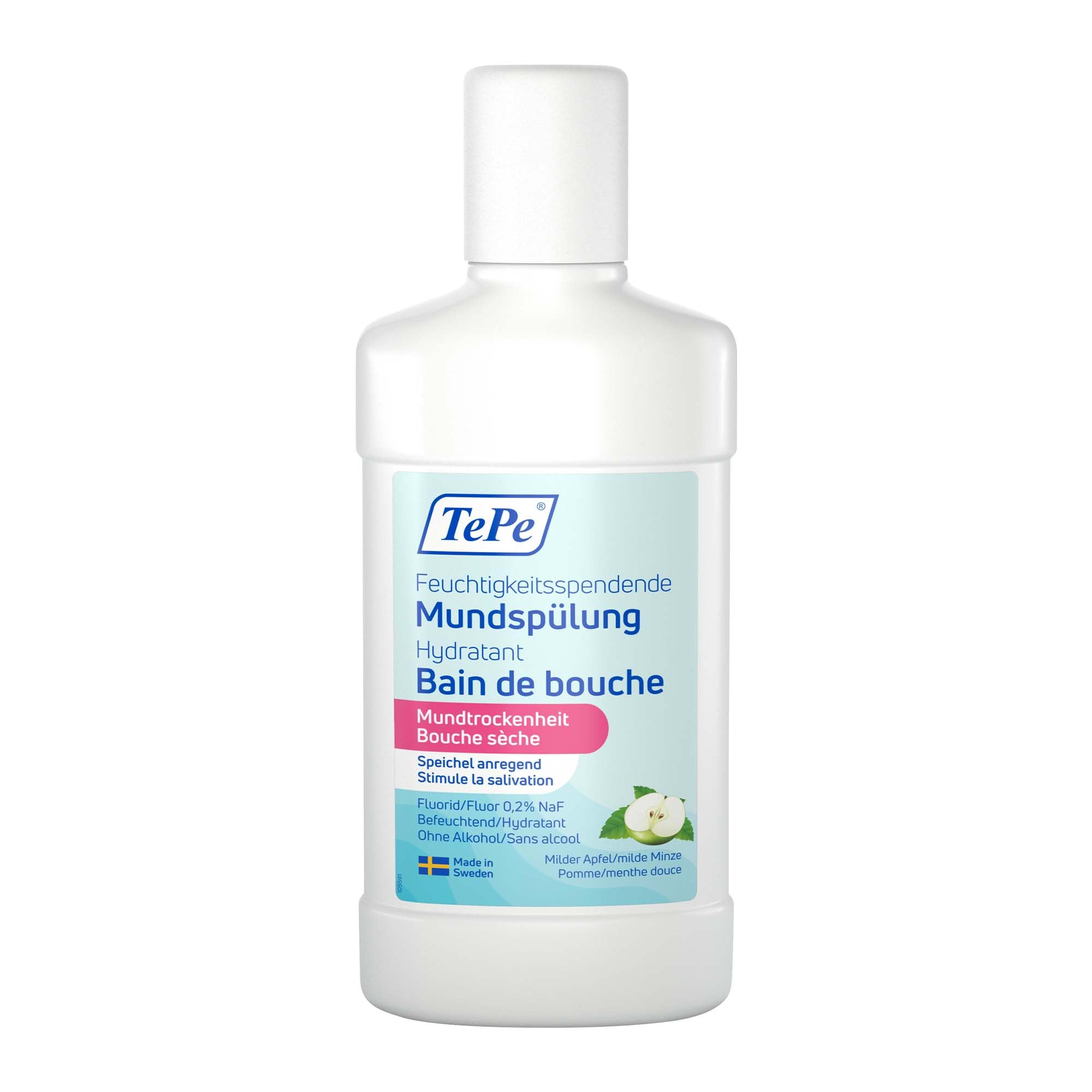 tepe-feuchtigkeitsspendende-mundsp-lung-apfel-minze-500-ml-mit-fluorid image 1