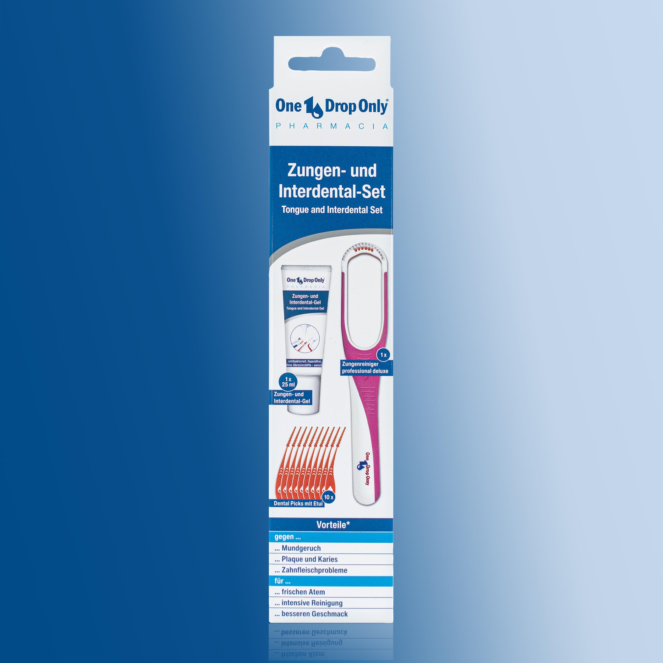 one-drop-only-zungenreinigungs-und-interdental-set-2x-gel-schaber-picks image 2