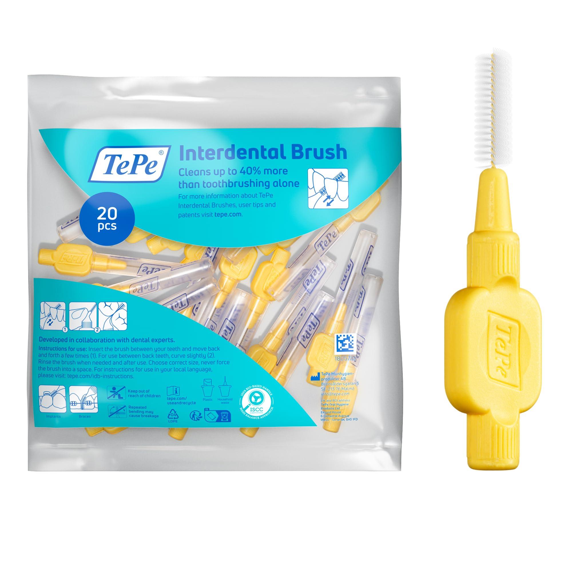 tepe-interdentalb-rste-extra-soft-gelb-0-7-mm-iso-gr-e-4-20-st-ck image 1