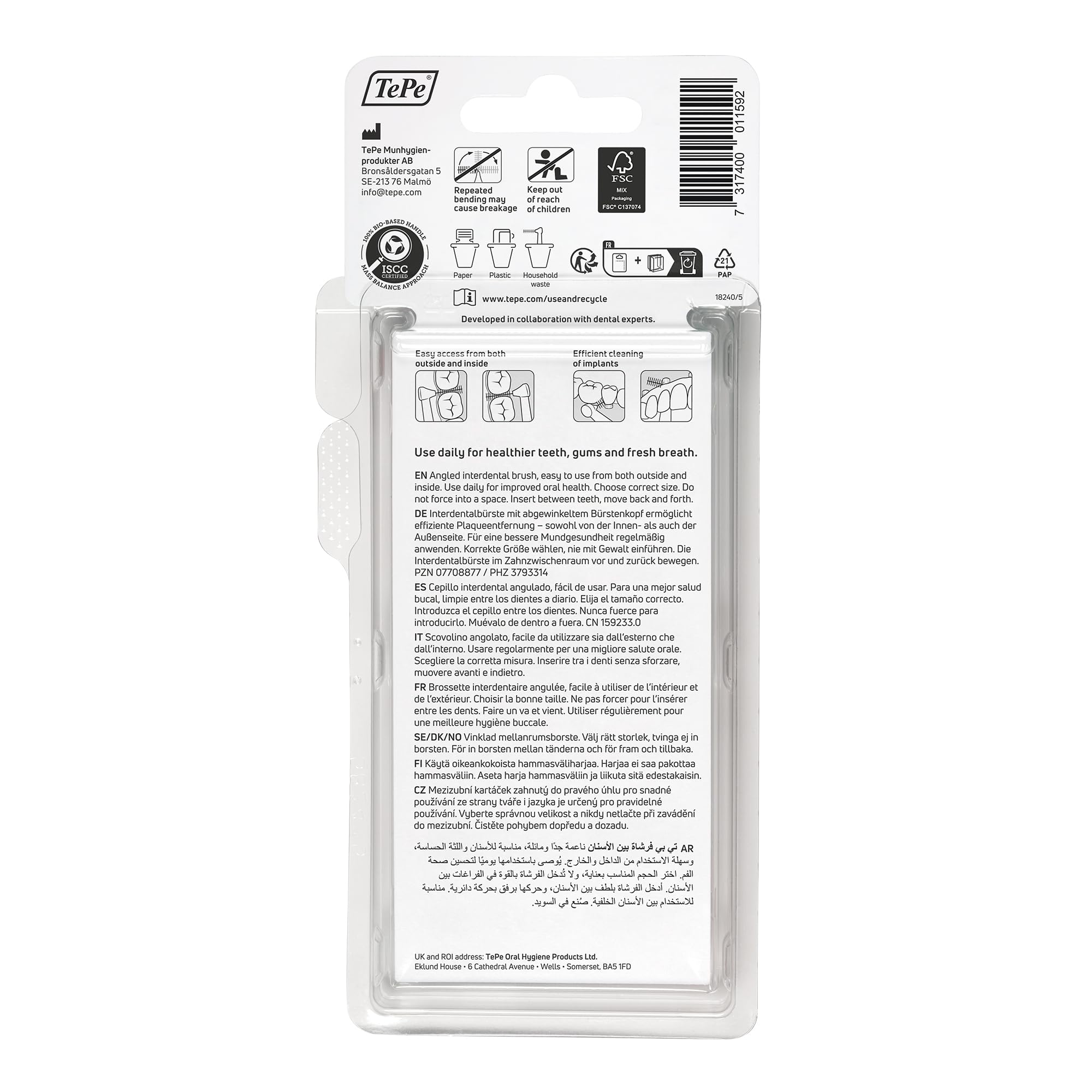 tepe-angle-interdentalb-rste-gelb-0-7-mm-iso-4-6-st-ck image 2