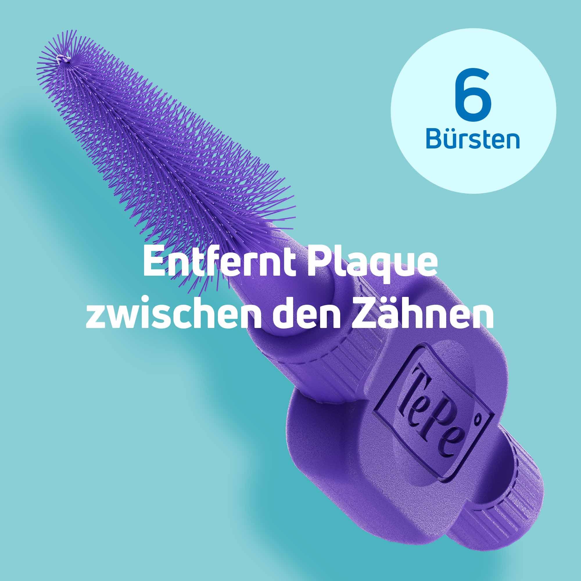 tepe-easyfit-lila-m-l-interdentalb-rste-konisch-6-st-ck image 3