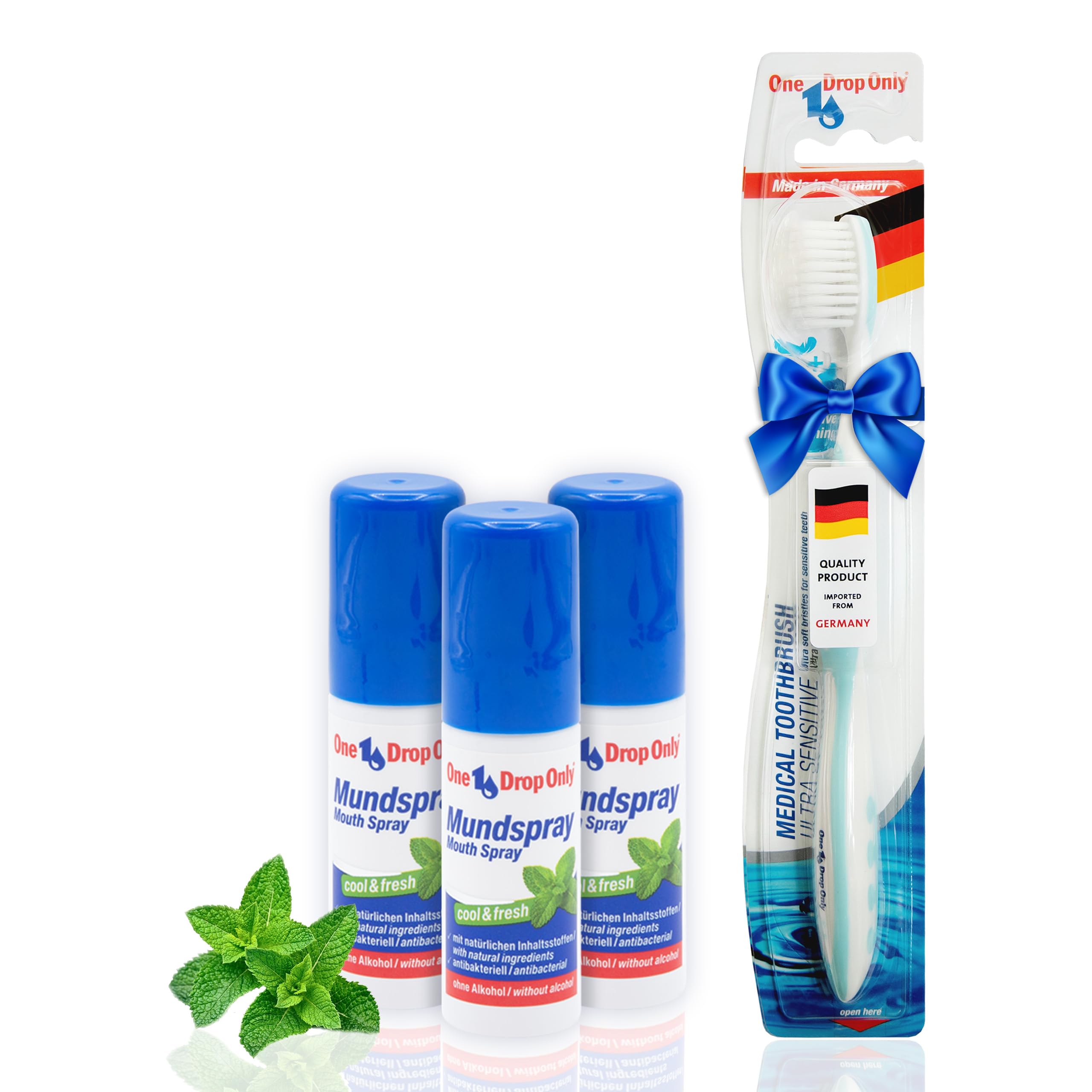 one-drop-only-mundspray-kr-uter-3er-pack-zahnb-rste image 8