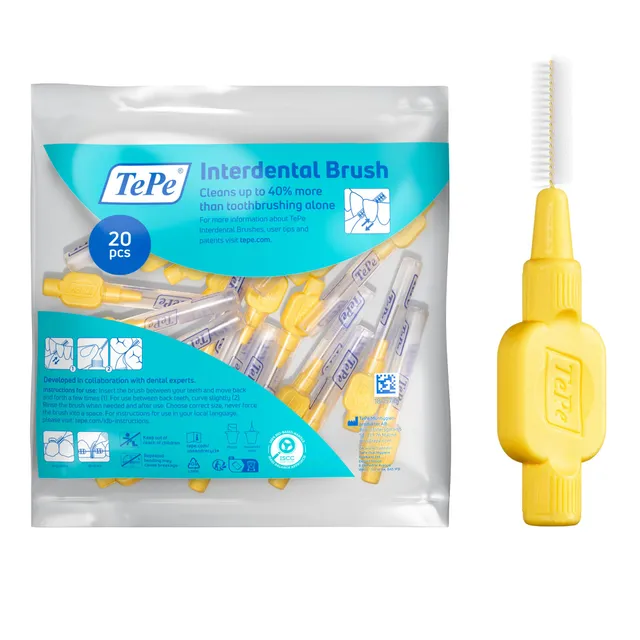 tepe-interdentalb-rste-extra-soft-gelb-0-7-mm-iso-gr-e-4-20-st-ck image 1