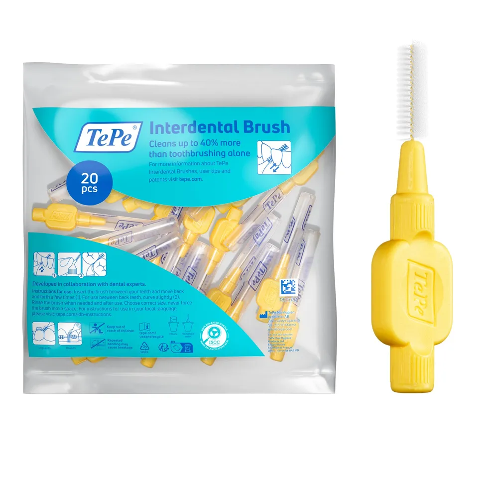 tepe-interdentalb-rste-extra-soft-gelb-0-7-mm-iso-gr-e-4-20-st-ck image 1