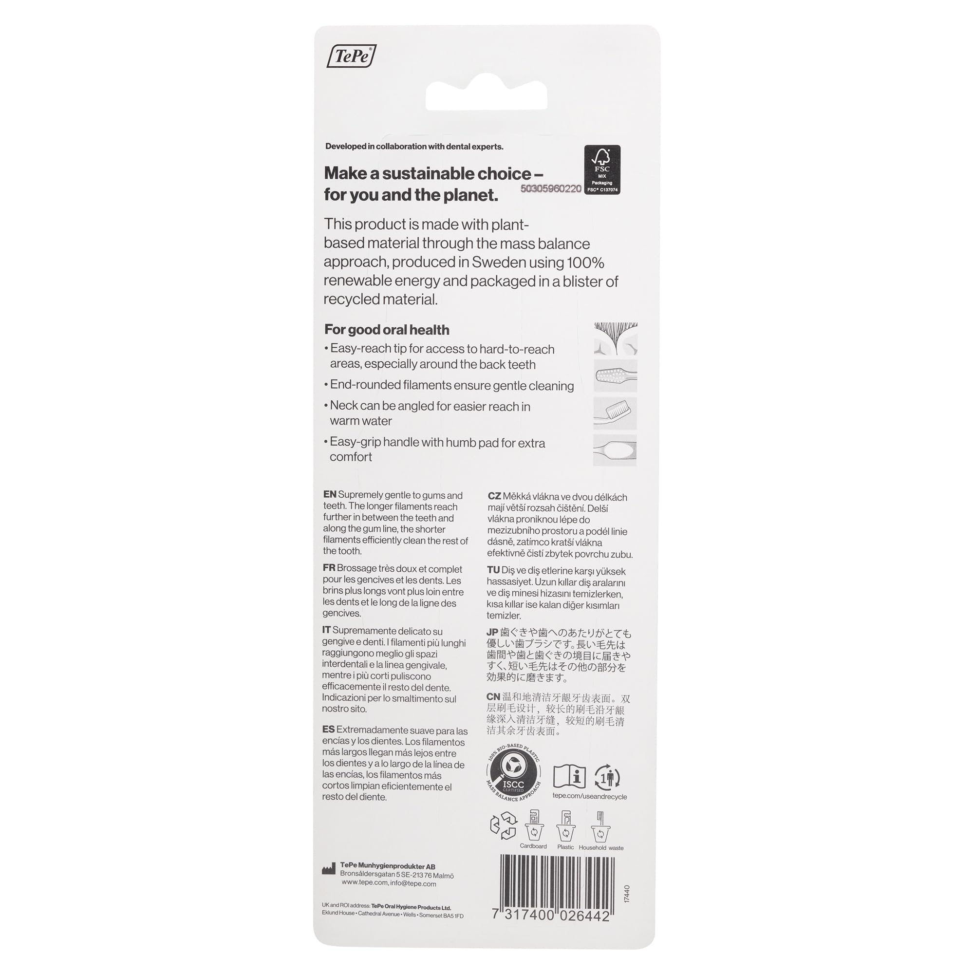 tepe-supreme-soft-zahnb-rste-3-st-ck-farblich-sortiert image 8