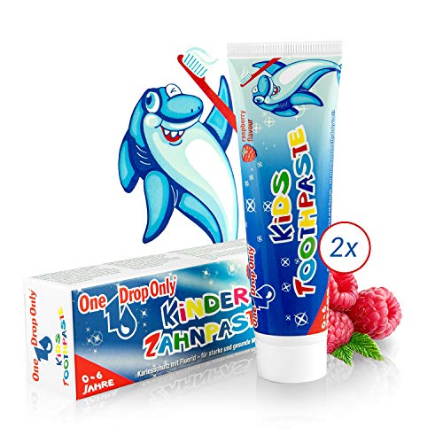 one-drop-only-kinderzahnpasta-himbeere-doppelpack-2x-50-ml-mit-fluorid-0-6-jahre image 6