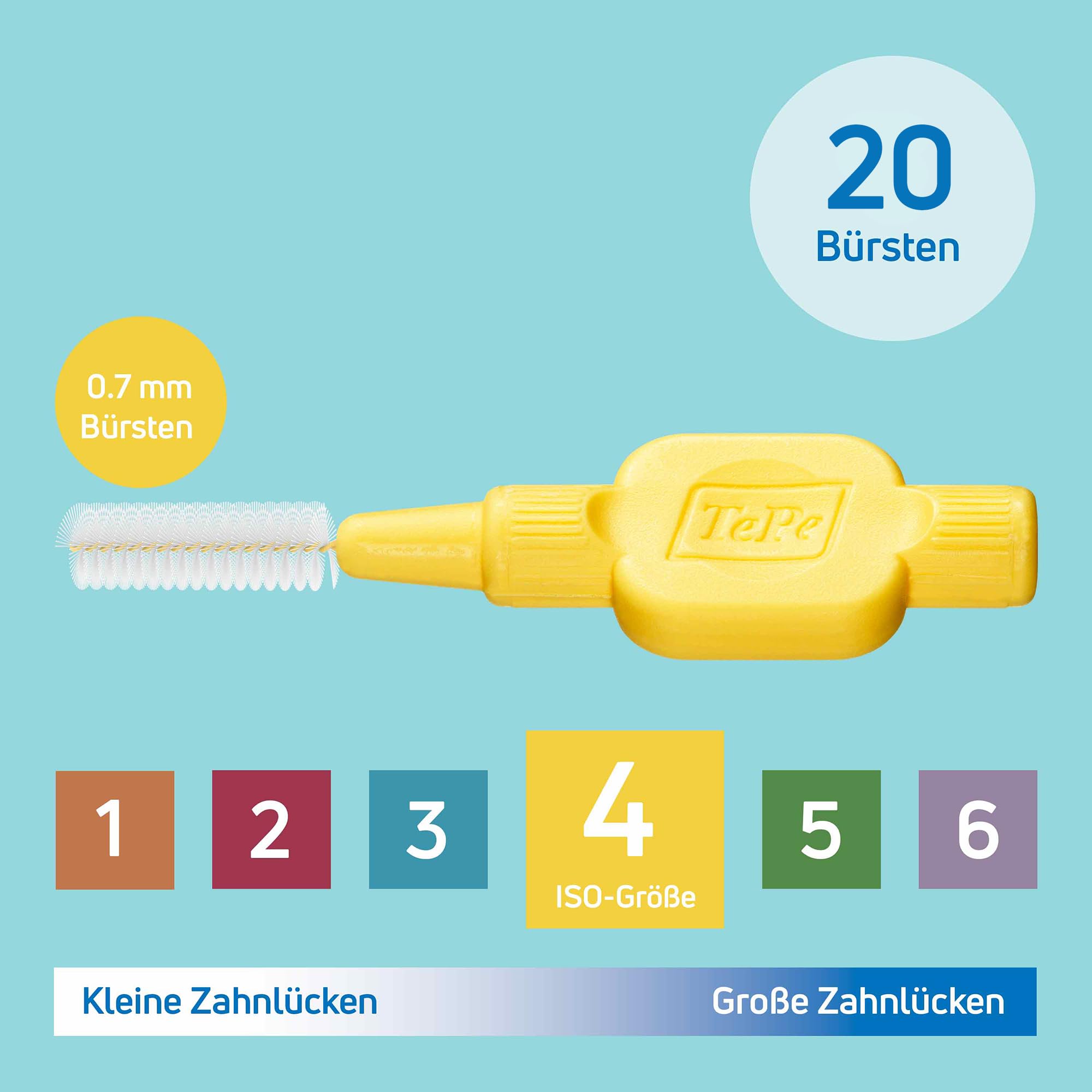 tepe-interdentalb-rste-extra-soft-gelb-0-7-mm-iso-gr-e-4-20-st-ck image 3