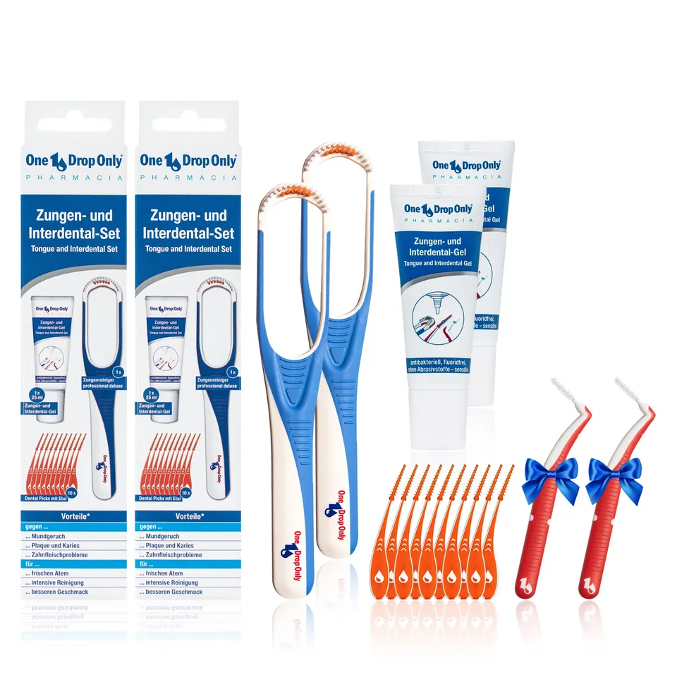 one-drop-only-zungenreinigungs-und-interdental-set-2x-gel-schaber-picks-2 image 1
