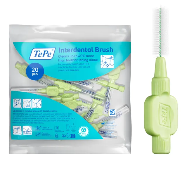 tepe-interdentalb-rste-extra-soft-gr-n-0-8-mm-iso-5-20-st-ck image 1