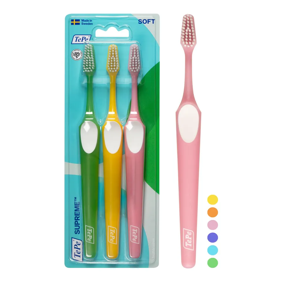 tepe-supreme-soft-zahnb-rste-3-st-ck-farblich-sortiert image 1