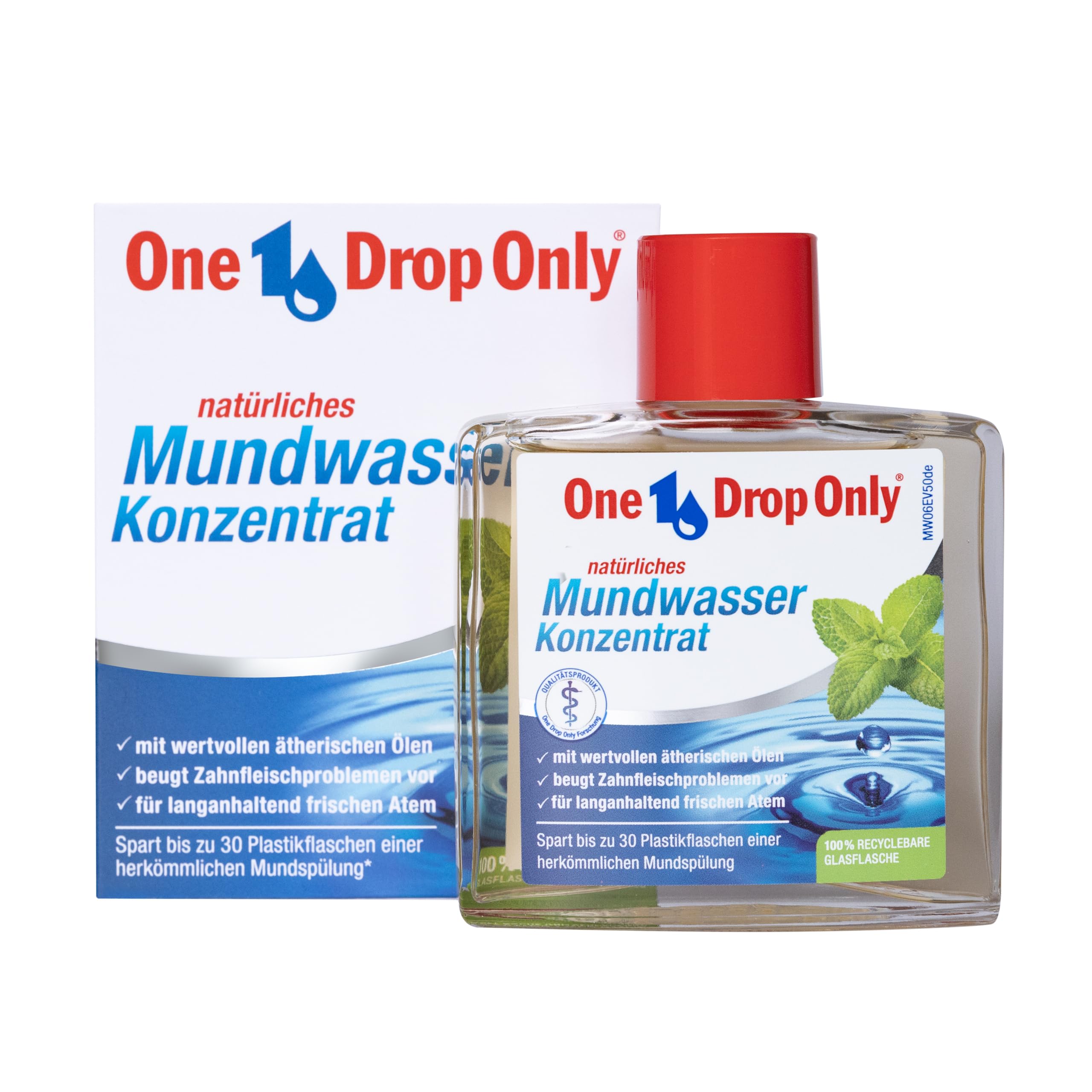 one-drop-only-mundwasser-konzentrat-3er-pack-je-50-ml-zahnb-rste-gratis-mundwass image 2