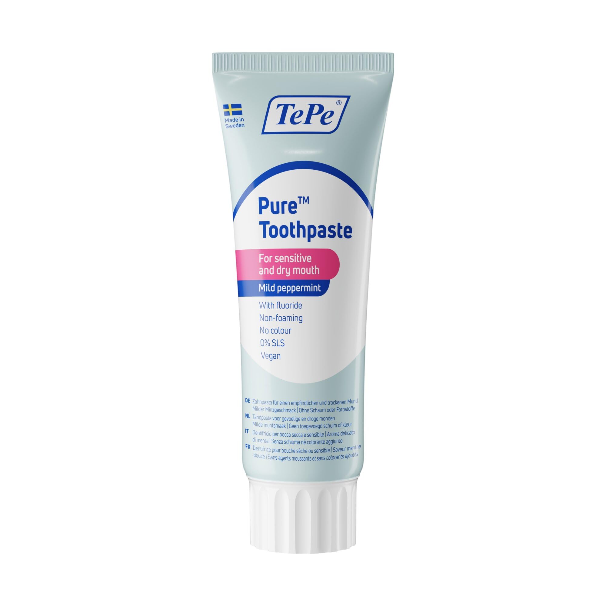 tepe-pure-zahnpasta-milde-minze-ohne-sls image 1