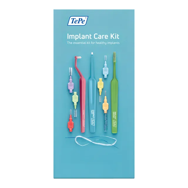 tepe-implant-care-kit-12-teiliges-pflegeset-f-r-implantatpflege image 1