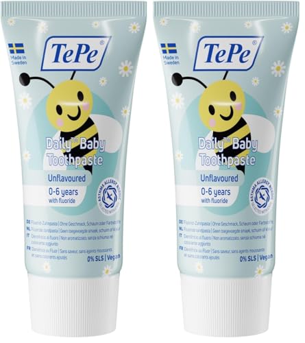 tepe-daily-baby-zahnpasta-geschmacksneutral-0-6-jahre-2er-pack image 7