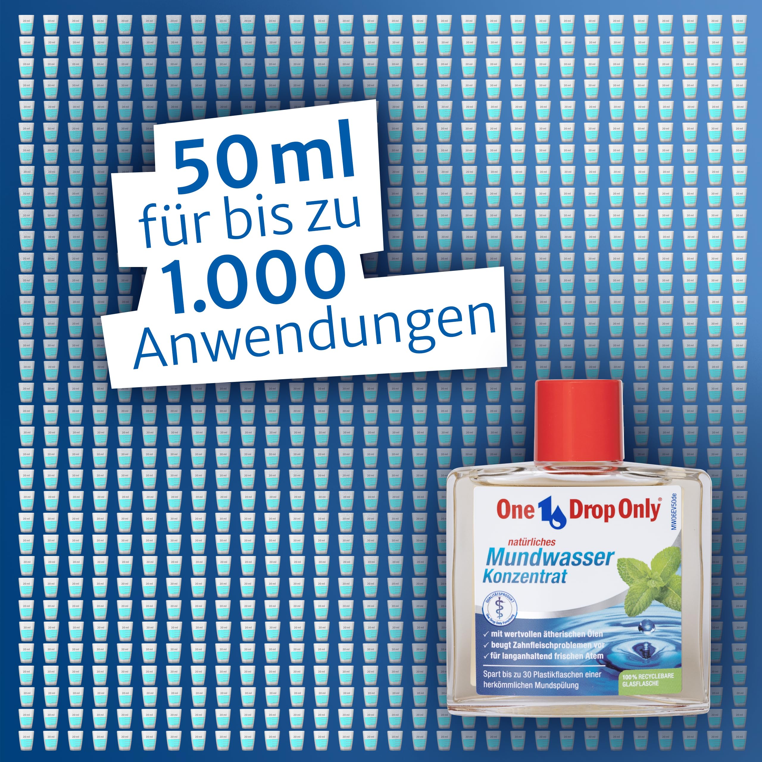 one-drop-only-mundwasser-konzentrat-3er-pack-je-50-ml-zahnb-rste-gratis-mundwass image 3