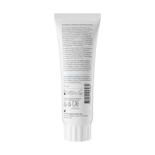 tepe-pure-zahnpasta-milde-minze-sls-frei-fluoridhaltig-vegan-f-r-empfindliches-z image 8